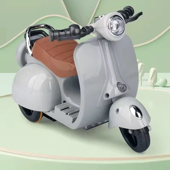 Labubu Accessory Kids Toy Scooter Vespa - Picture 4 of 5